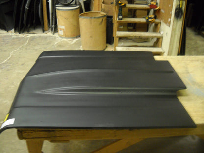 1964 Chevelle 2" Cowl Induction Bolt-On Fiberglass Hood (Full Frame) - Glasstek H1132 - view 3