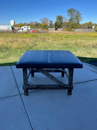 1965 Belvedere Stock Flat Pin-On Fiberglass Hood - Glasstek H7075 product image