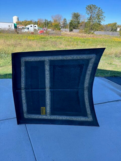 1965 Belvedere Stock Flat Pin-On Fiberglass Hood - Glasstek H7075 - view 3