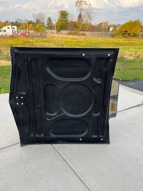 1965 Chevelle 4" Cowl Induction Bolt-On Fiberglass Hood (Full Frame) - Glasstek H1126 - view 3