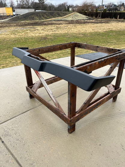 1965 Chevelle 4 1/4" Wrap Around Front Fiberglass Spoiler - Glasstek SP035 - view 2