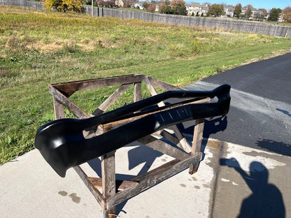 1965 GTO / Lemans Front Fiberglass Bumper - Glasstek B3020 - view 2