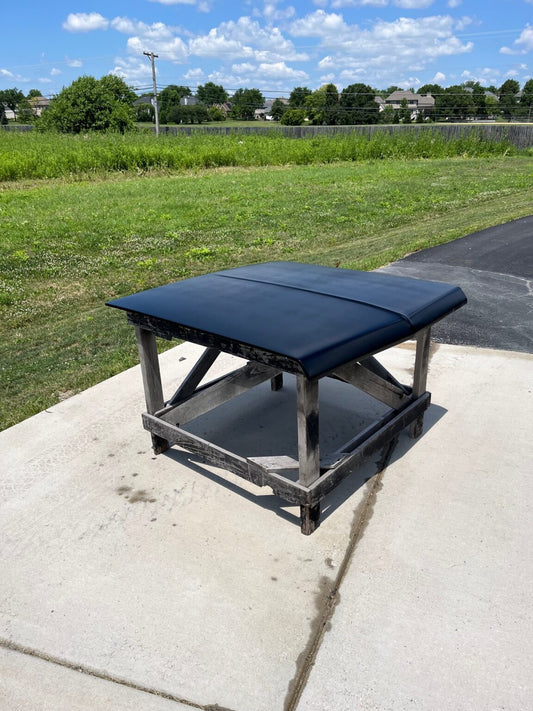 1990-1994 Explorer 2" Cowl Induction Bolt-On Fiberglass Hood - Glasstek H9054 product image