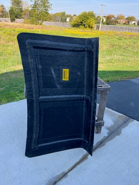 1966-1967 Nova / Chevy Ii Pin-On Fiberglass Trunk Lid - Glasstek T1011 - view 3