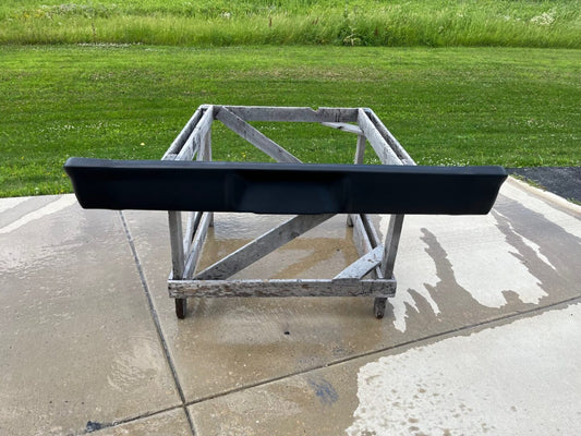 1966-1967 Nova / Chevy Ii Rear Fiberglass Bumper - Glasstek B1018 product image
