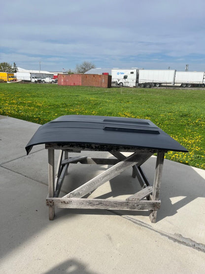 1966 Chevelle SS Bolt-On Fiberglass Hood - Glasstek H1054 - view 3