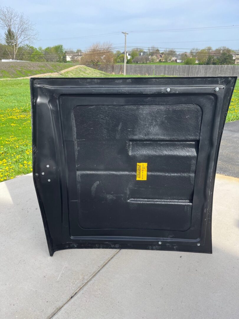 1966 Chevelle SS Bolt-On Fiberglass Hood - Glasstek H1054 - view 4