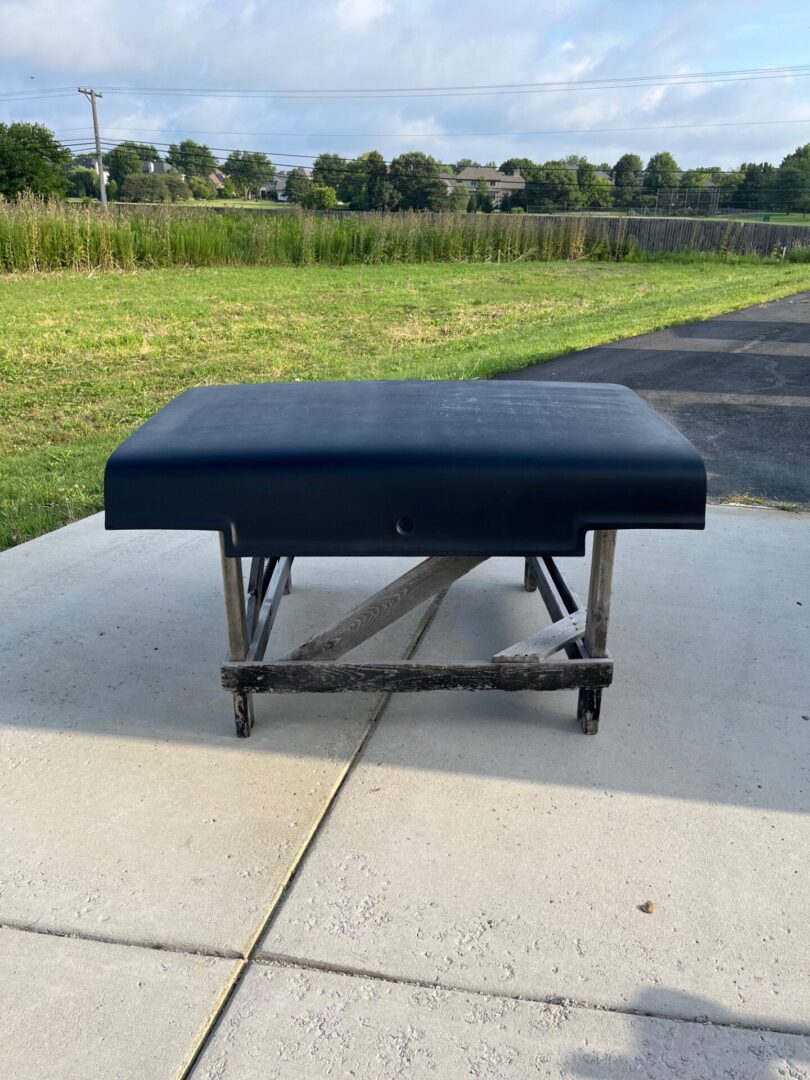 1966 Impala Convertible Bolt-On Fiberglass Trunk Lid - Glasstek T1042 product image