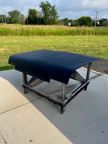 1966 Impala Convertible Bolt-On Fiberglass Trunk Lid - Glasstek T1042 - view 2