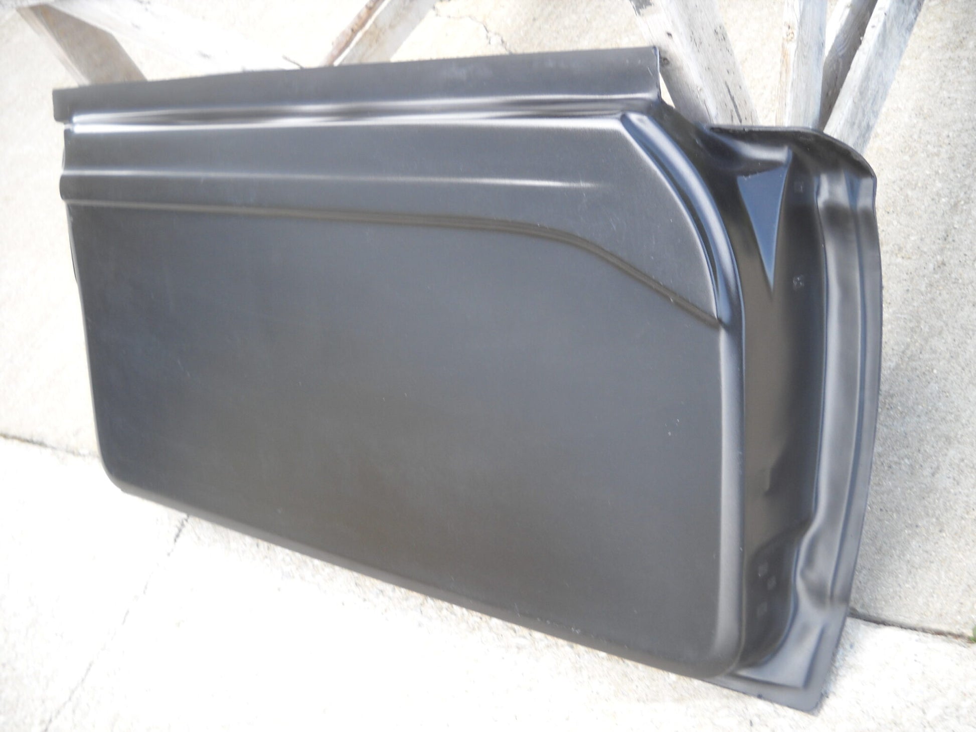 1966 Barracuda Fiberglass Doors (Pair) - Glasstek D7013 - view 6