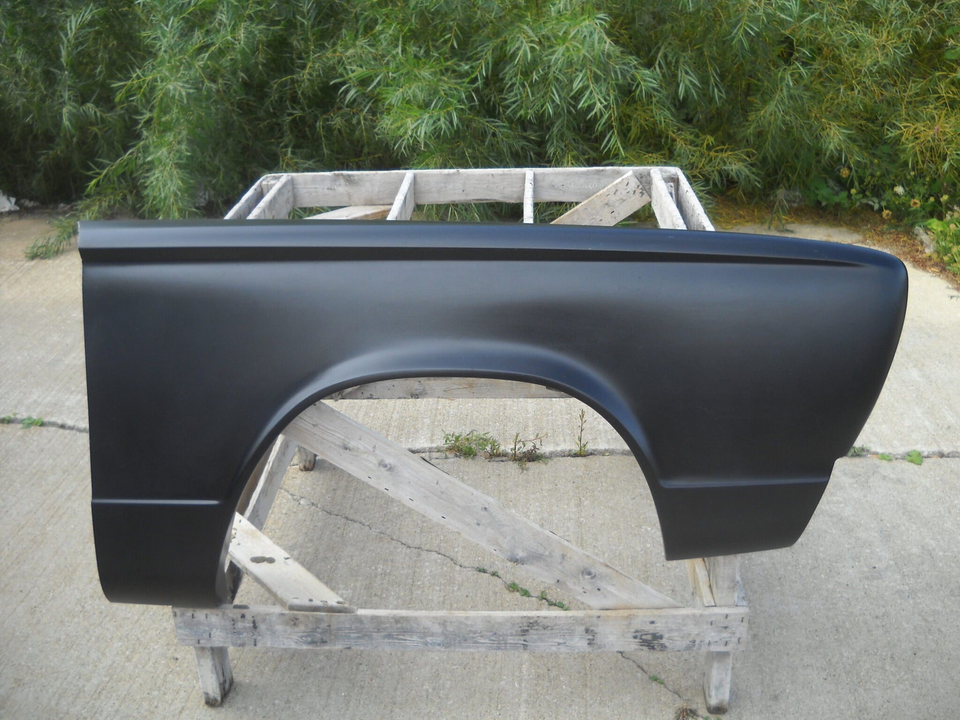 1966 Barracuda Fiberglass Fenders (With Light Buckets) - Glasstek FF038 product image