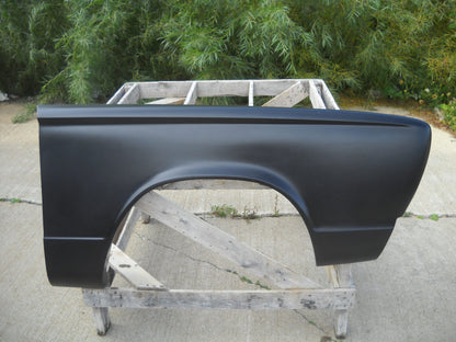 1966 Barracuda Fiberglass Fenders (With Light Buckets) - Glasstek FF038 product image