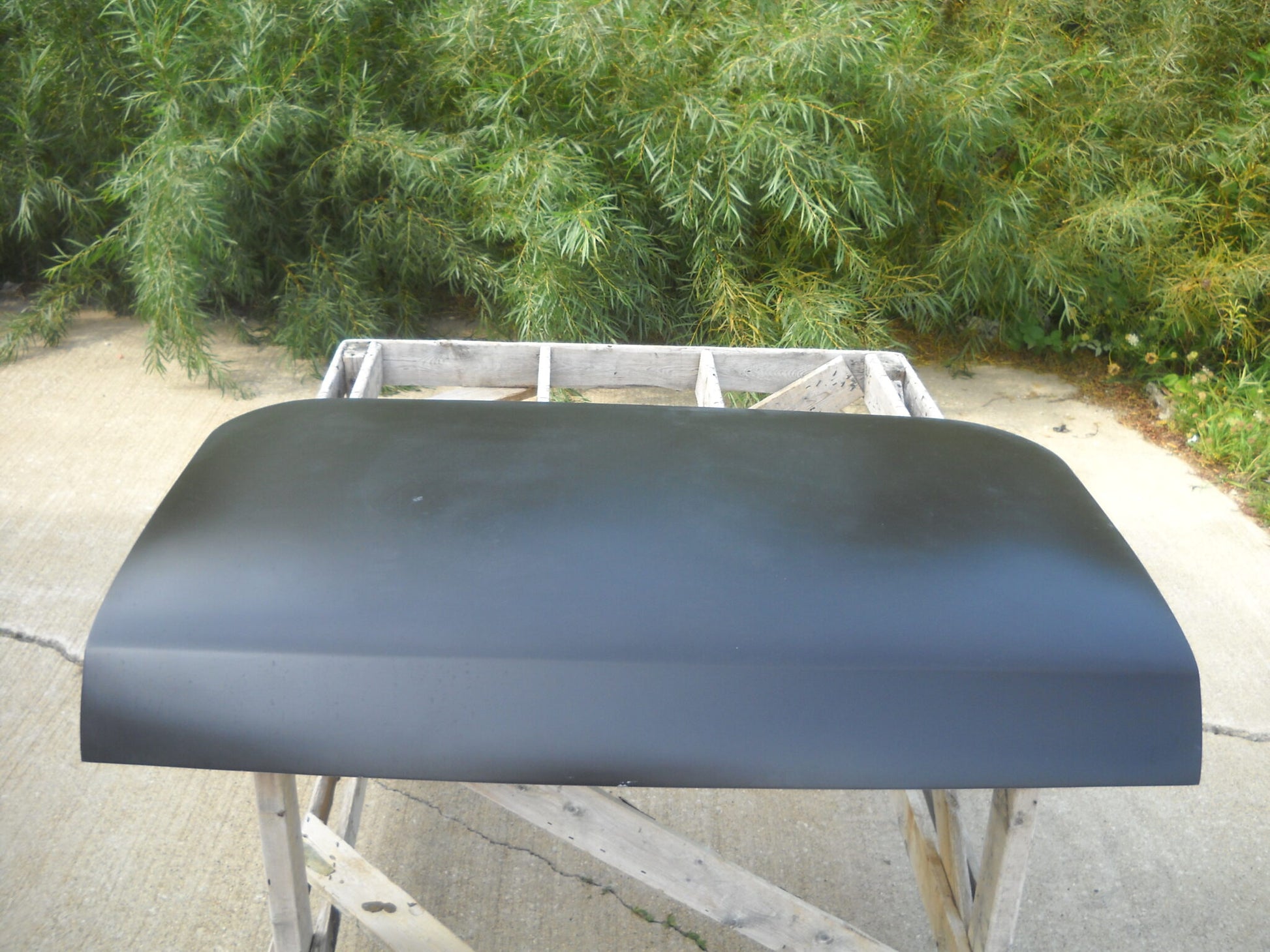 1965-1966 Valiant Pin-On Fiberglass Trunk Lid - Glasstek T7027 product image