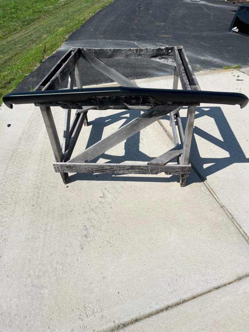 1967-1968 Camaro Front Fiberglass Bumper - Glasstek B1001 product image