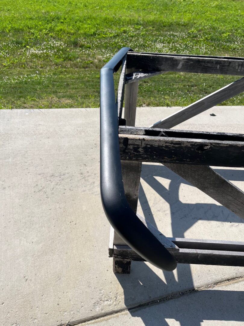 1967-1968 Camaro Front Fiberglass Bumper - Glasstek B1001 - view 3
