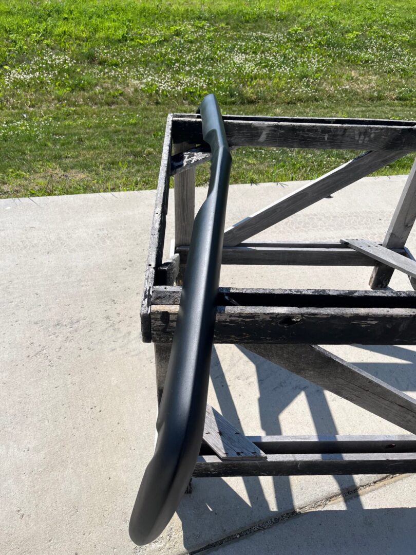 1967-1968 Camaro Front Fiberglass Bumper - Glasstek B1001 - view 4