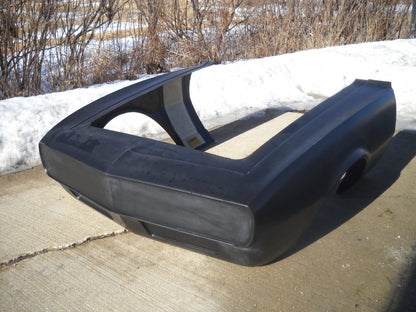 1955-1957 Chevy Post Fiberglass Doors (Pair) - Glasstek D1021 - view 2