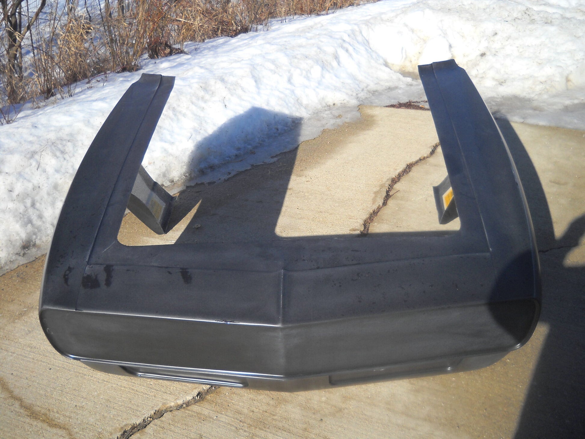 1955-1957 Chevy Post Fiberglass Doors (Pair) - Glasstek D1021 product image