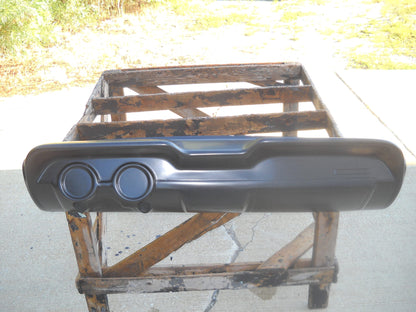 1967-1968 Mustang Fiberglass Dashboard (52 3/4" Wide) - Glasstek DB016 - view 2