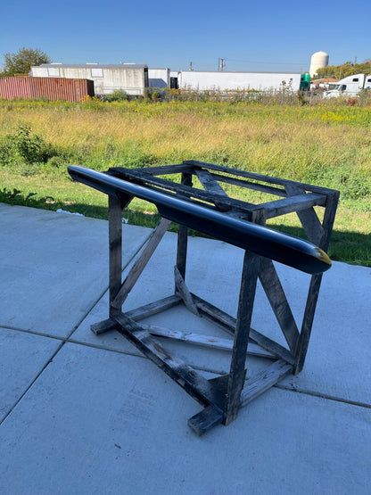 1967-1969 Barracuda Front Fiberglass Bumper (Same As Rear Bumper) - Glasstek B7012 - view 2