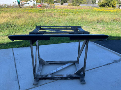 1967-1969 Barracuda Front Fiberglass Bumper (Same As Rear Bumper) - Glasstek B7012 product image