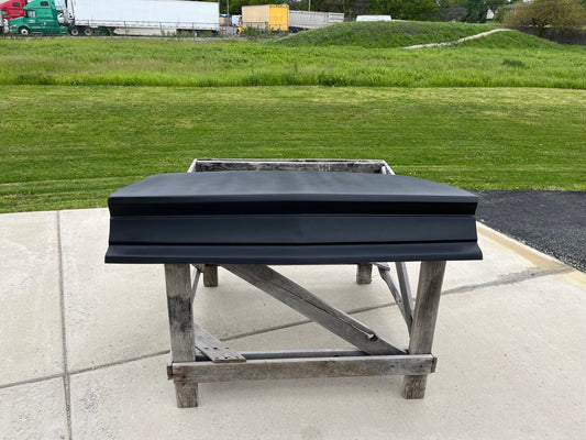 1967-1969 Barracuda Notchback Pin-On Fiberglass Trunk Lid - Glasstek T7005 product image