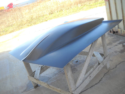 1967-1969 Camaro 5" Sunoco / Bubble Style Extened Pin-On Fiberglass Hood To Windshield - Glasstek H1316 product image
