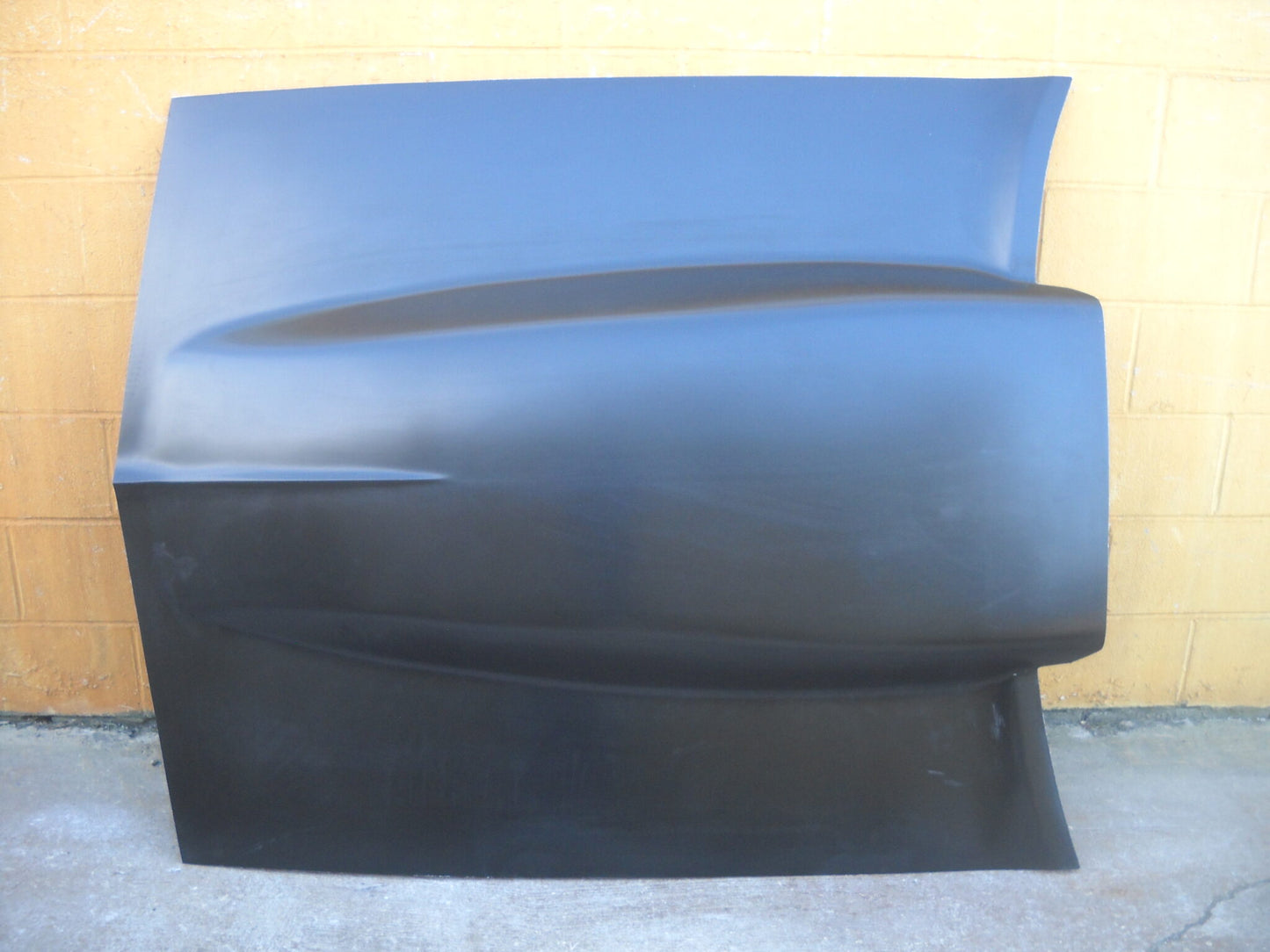 1967-1969 Camaro 5" Sunoco / Bubble Style Extened Pin-On Fiberglass Hood To Windshield - Glasstek H1316 - view 2