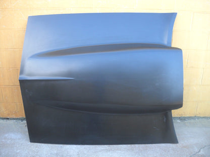 1967-1969 Camaro 5" Sunoco / Bubble Style Extened Pin-On Fiberglass Hood To Windshield - Glasstek H1316 - view 2