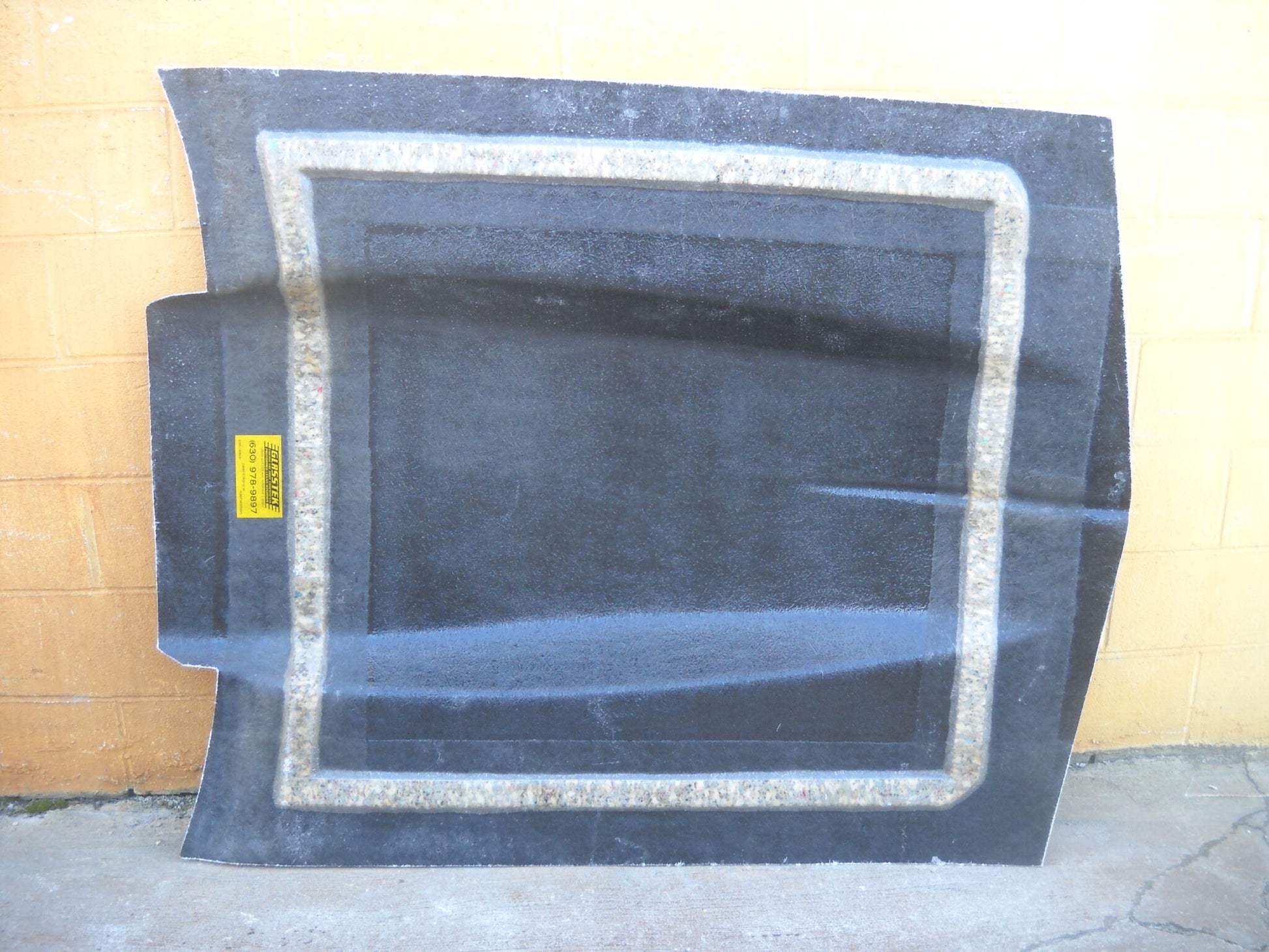 1967-1969 Camaro 5" Sunoco / Bubble Style Extened Pin-On Fiberglass Hood To Windshield - Glasstek H1316 - view 4