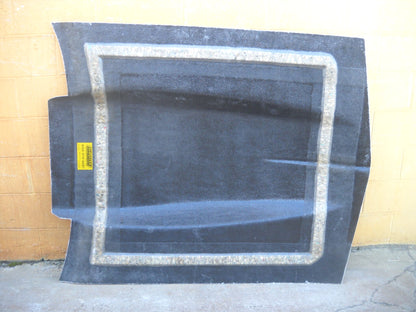 1967-1969 Camaro 5" Sunoco / Bubble Style Extened Pin-On Fiberglass Hood To Windshield - Glasstek H1316 - view 4