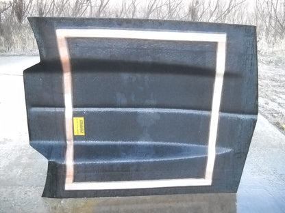 1967-1969 Camaro Full Length 6" Cowl Induction Pin-On Fiberglass Hood With Cowl Panel Extended - Glasstek H1240 - view 4