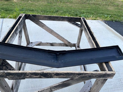 1967-1969 Fiberglass Camaro Header Panel - Glasstek GP008 - view 4