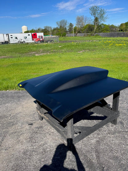 1967-1969 Dart 5" Sunoco / Bubble Style Bolt-On Fiberglass Hood - Glasstek H7088 product image