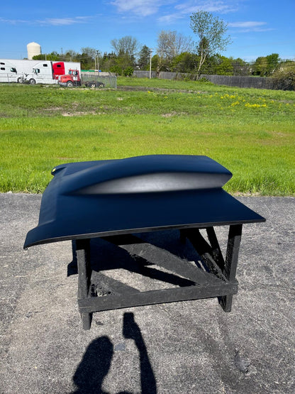1967-1969 Dart 5" Sunoco / Bubble Style Bolt-On Fiberglass Hood - Glasstek H7088 - view 3