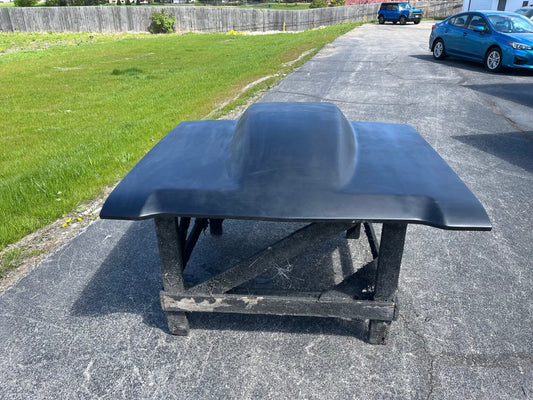 1967-1969 Dart 5" Sunoco / Bubble Style Pin-On Fiberglass Hood - Glasstek H7087 product image