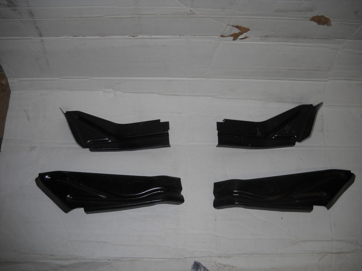 1967-1969 Dart Front Fiberglass Bumper Mounting Brackets (4 Pieces) - Glasstek MS041 - view 2