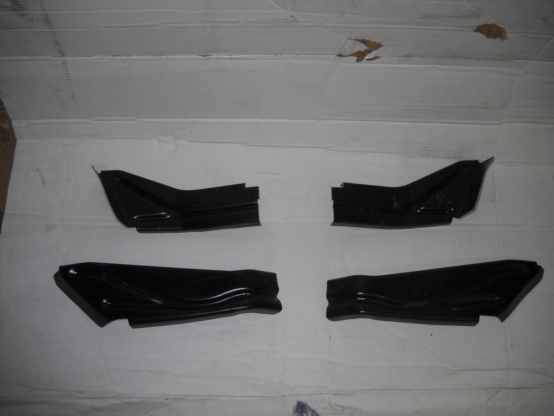 1967-1969 Dart Front Fiberglass Bumper Mounting Brackets (4 Pieces) - Glasstek MS041 - view 2