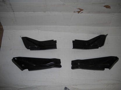 1967-1969 Dart Front Fiberglass Bumper Mounting Brackets (4 Pieces) - Glasstek MS041 - view 2
