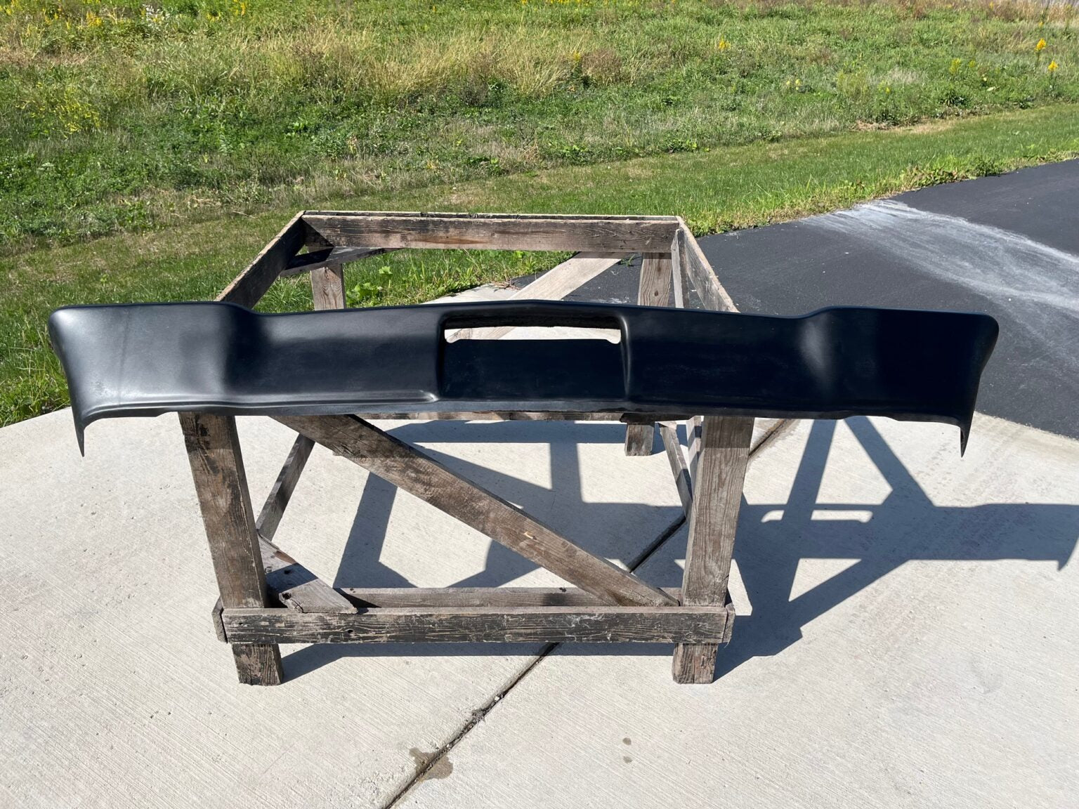 1967-1969 Dart Front Fiberglass Bumper - Glasstek B7003 product image