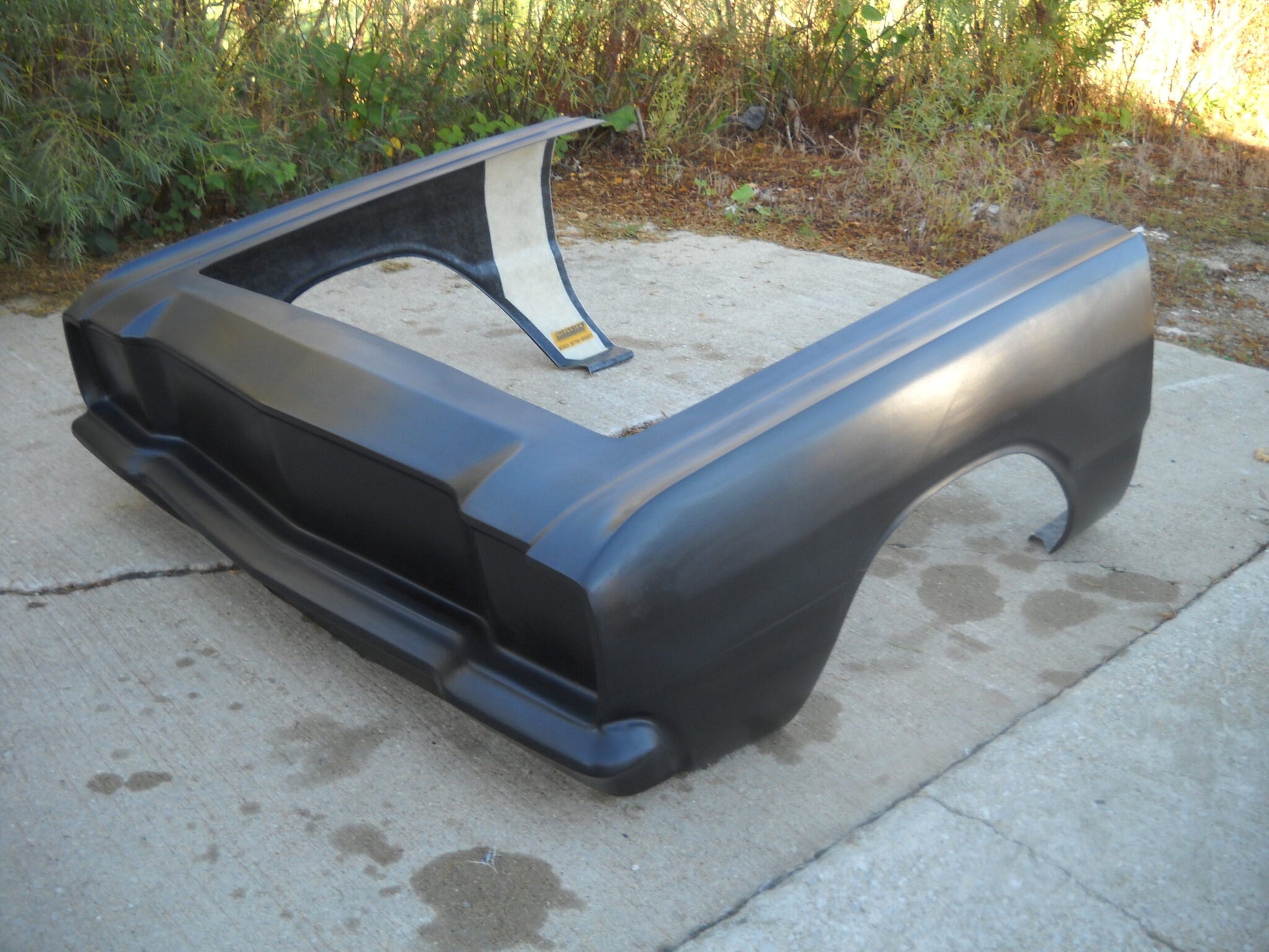 1967-1969 Dart Pro Fiberglass Front End - Glasstek GF002 product image