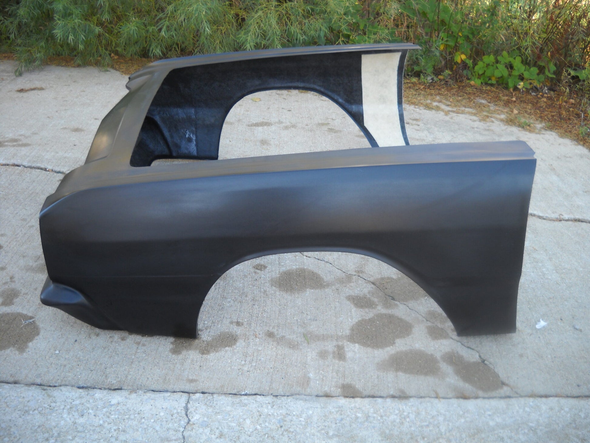 1967-1969 Dart Pro Fiberglass Front End - Glasstek GF002 - view 3