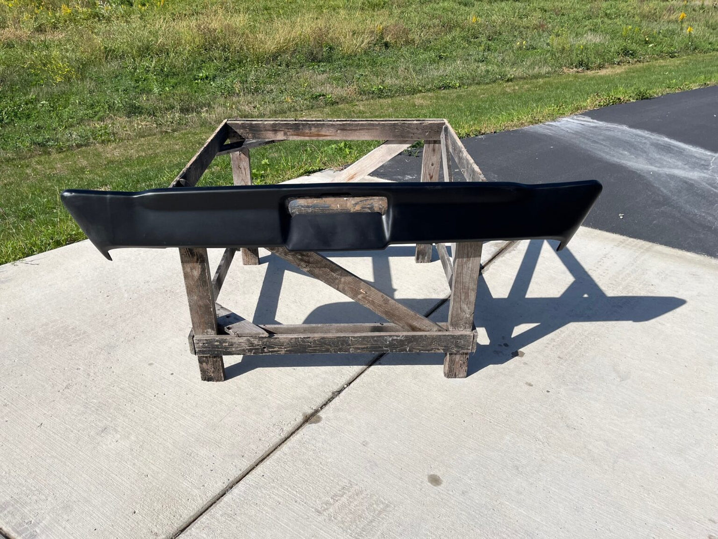 1967-1969 Dart Rear Fiberglass Bumper - Glasstek B7004 product image