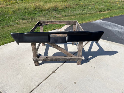 1967-1969 Dart Rear Fiberglass Bumper - Glasstek B7004 product image