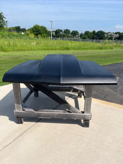 1967 Chevelle 4" Cowl Induction Pin-On Fiberglass Hood - Glasstek H1121 product image