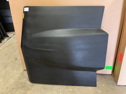 1967 Chevelle 5" Tall Sunoco / Bubble Style Bolt-On Fiberglass Hood (Full Frame) - Glasstek H1351 product image