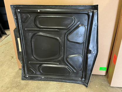 1967 Chevelle 5" Tall Sunoco / Bubble Style Bolt-On Fiberglass Hood (Full Frame) - Glasstek H1351 - view 2