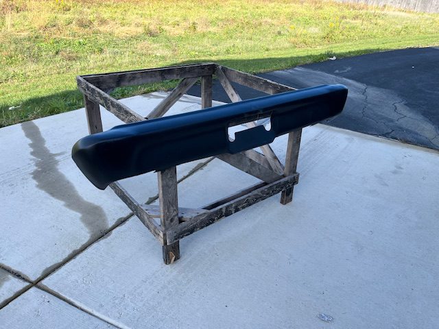 1967 Comet Rear Fiberglass Bumper - Glasstek B9004 - view 2