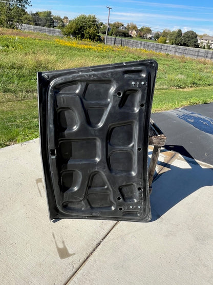 1967 GTO / Lemans Bolt-On Fiberglass Trunk Lid - Glasstek T3012 - view 3