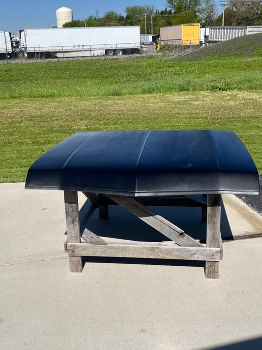 1967 Impala Stock Flat Bolt-On Fiberglass Hood - Glasstek H1080 product image